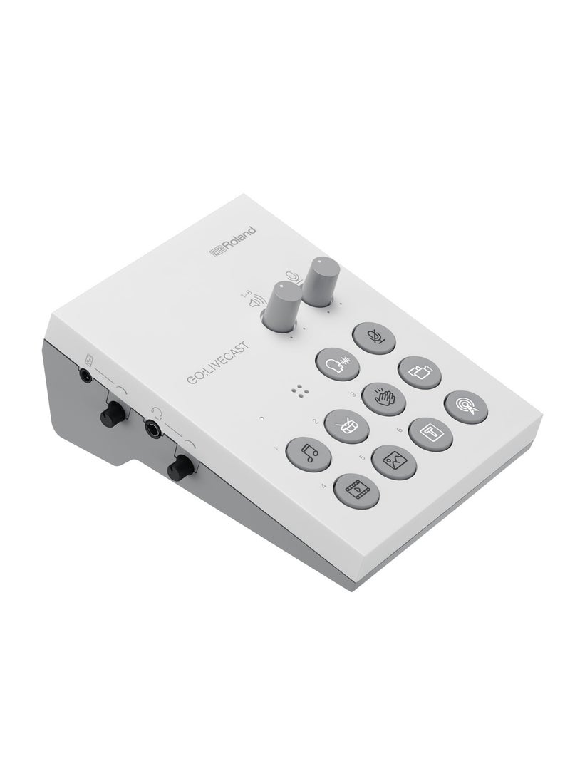 Roland - Roland GO:LIVECAST Live Streaming Audio and Video Studio for Smartphones and Tablets - Image 1