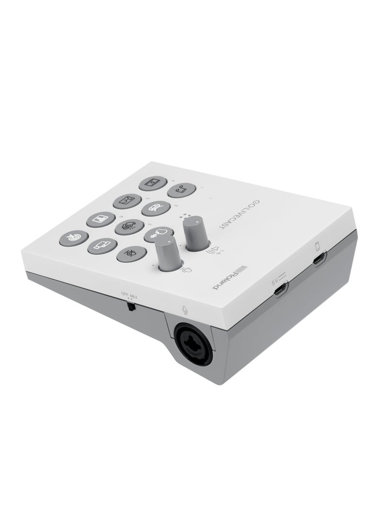 Roland - Roland GO:LIVECAST Live Streaming Audio and Video Studio for Smartphones and Tablets - Image 1