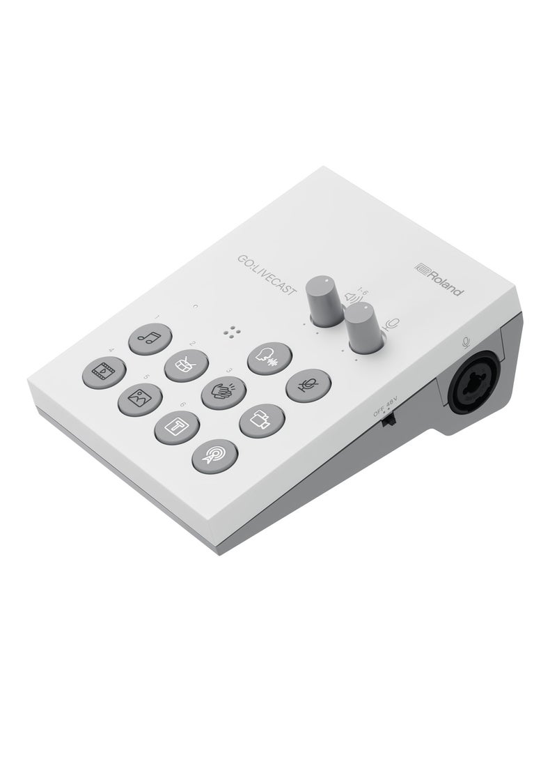 Roland - Roland GO:LIVECAST Live Streaming Audio and Video Studio for Smartphones and Tablets - Image 1