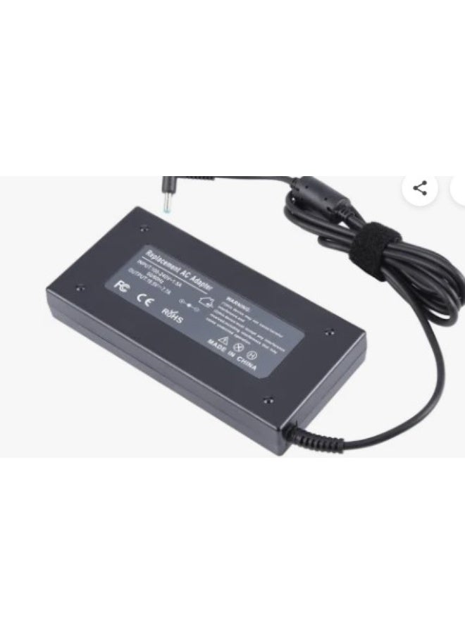 Terabyte 150W 19.5V 7.7A Laptop Notebook Power Adapter For HP 4.5 x 3.0mm, Plug:US Plug - Image 3