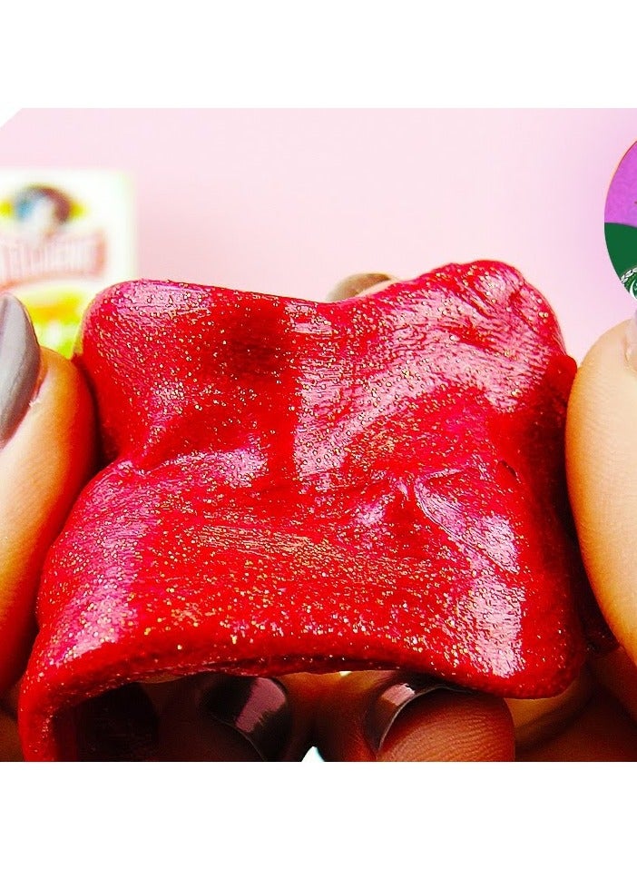 Magnetic Thinking Putty – Red | Interactive Smart Putty for Kids