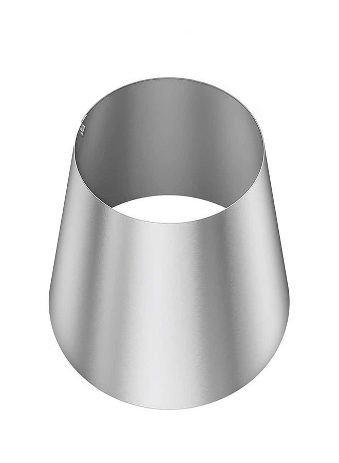 Quantfire شواية كوانتفاير المصنوعة من الفولاذ المقاوم للصدأ، ملحقات شوايات ويبر كيتل مقاس 22 بوصة/26.75 بوصة، شواية بديلة لشوايات ويبر سموكي ماونتن L&XL بيج جرين إيغ، كامادو جو بيج جو - Image 1