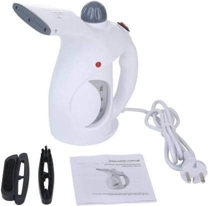 Nirvik Portable Handheld Garment Steamer For Clothes And Facial Steamer for Face and Nose at Home and in Travel Multi Colour - Image 1