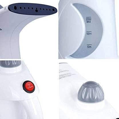 Nirvik Portable Handheld Garment Steamer For Clothes And Facial Steamer for Face and Nose at Home and in Travel Multi Colour - Image 2