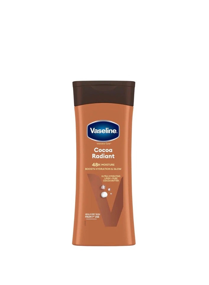 Vaseline Lotion Intensive Care Cocoa Radiant 48H moisture 200 ml