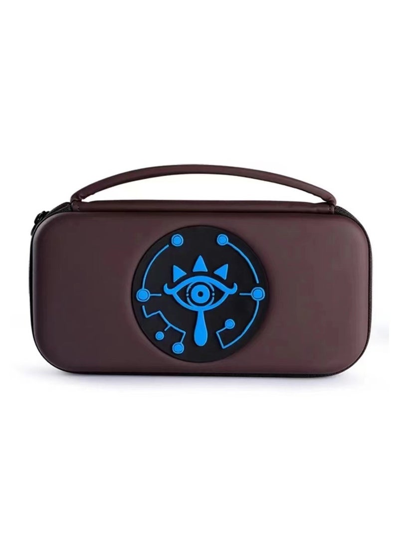 Protective case for Nintendo Switch 2 (2025), portable travel case with 12 game card slots for Nintendo Switch 2 console Joy-Con and accessories - Image 2