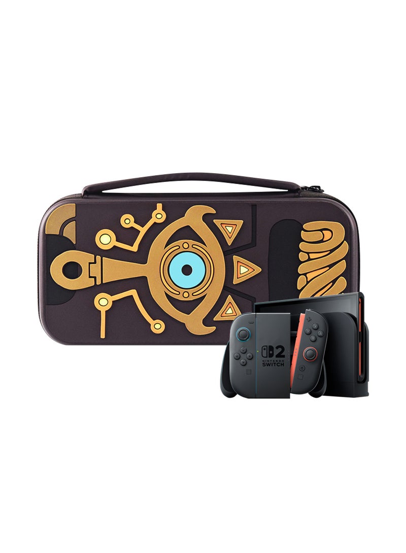 Protective case for Nintendo Switch 2 (2025), portable travel case with 12 game card slots for Nintendo Switch 2 console Joy-Con and accessories - Image 1