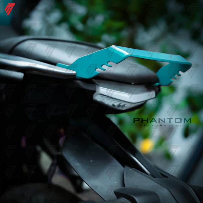 PHANTOM مقبض جرّ PHANTOM AUTO Premium MT-15 | واقي ذيل الجرّ | مقاوم للصدأ ومقاوم للعوامل الجوية | مقبض سكة معدني لموديل MT-15 | مقاوم للصدأ ومقاوم للعوامل الجوية (أكوا) - Image 3