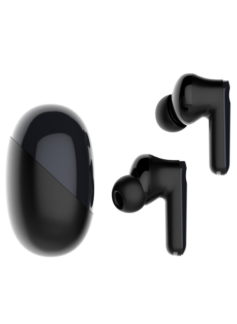 JBQ Wireless In Ear Bluetooth Headphones With Noise Cancellation - Image 2