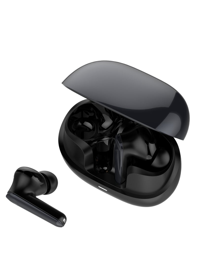 JBQ Wireless In Ear Bluetooth Headphones With Noise Cancellation - Image 3
