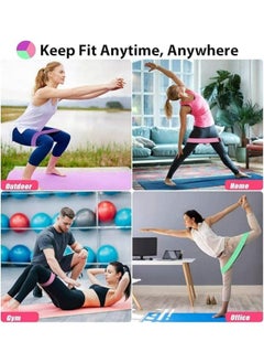 Generic Leg resistance strap, sports strap, wide boot strap, exercise strap, sports fitness strap, stretch resistance loop, anti slip elastic strap  - Image 4