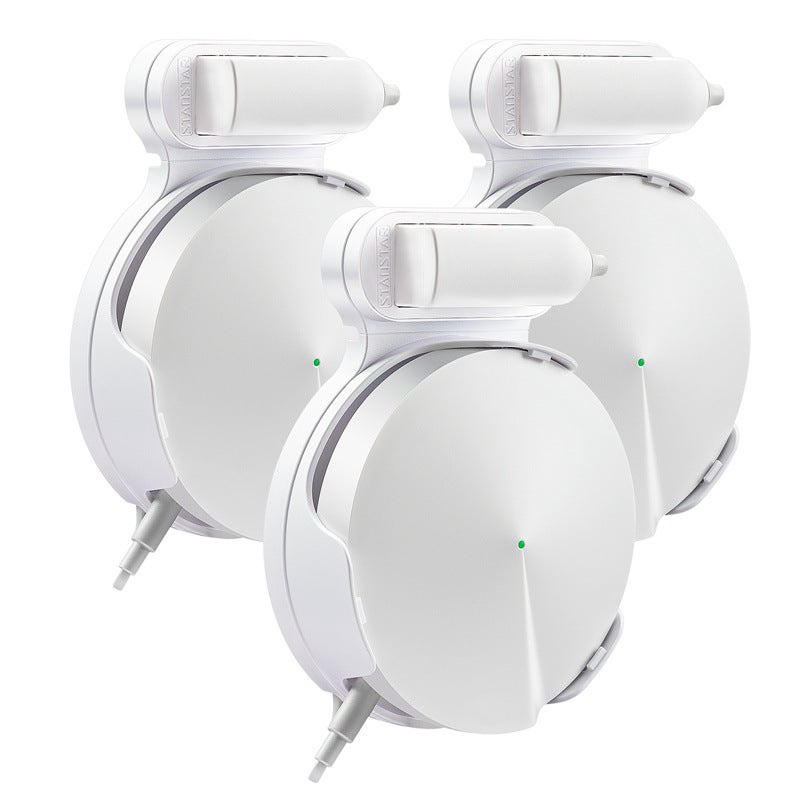 Punch-free router wall mount upper wall bracket for TP-LINK Deco M5 WIFI mesh storage suspension - Image 2