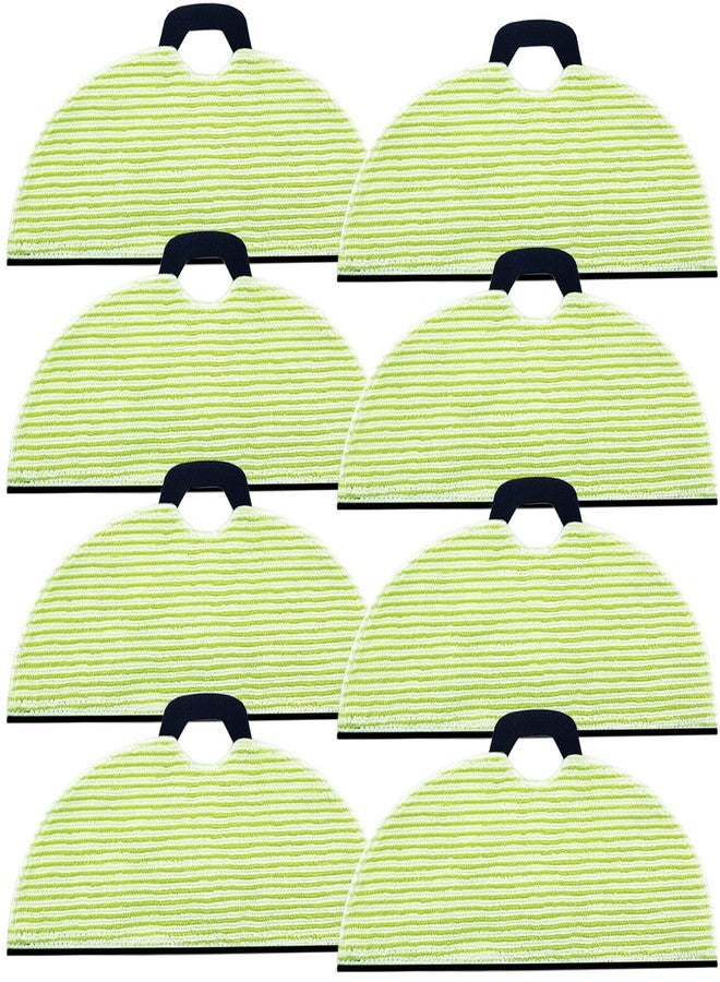 MalhSlix 8 Pack RV2610WA Vacuum Mop Replacement Pads for Shark RV2610WA AV2610WA RV2620WD AV2620WD RV2610WD RV2610WD RV2610WFUS RV2410WD AI Ultra 2- in-1 Robot Vacuum Cleaner - Image 1