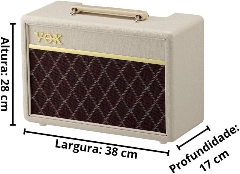 Vox Pathfinder 10-CB - 10W Electric Guitar Combo Amplifier - Cream Brown - Image 5