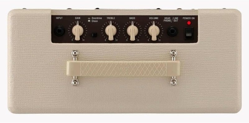 Vox Pathfinder 10-CB - 10W Electric Guitar Combo Amplifier - Cream Brown - Image 3