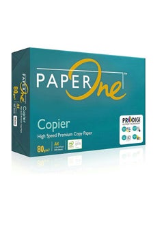 PaperOne PaperOne Copier Premium Copy Paper, 80 GSM, A4 Size, 500 sheets ream Pack of 2  - Image 2