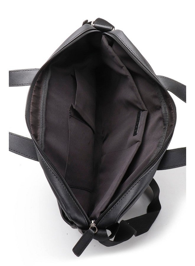 Cross Unisex Black Color Asgard 14" Slim Briefcase - Image 2