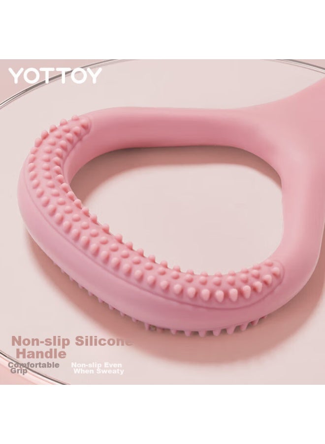 YOTTOY Yottoy8 Resistance Band, Back Training Elastic Rope, Home Shoulder And Neck Stretching Band, Yoga Silicone Kitten, Arm Exercise - Image 5