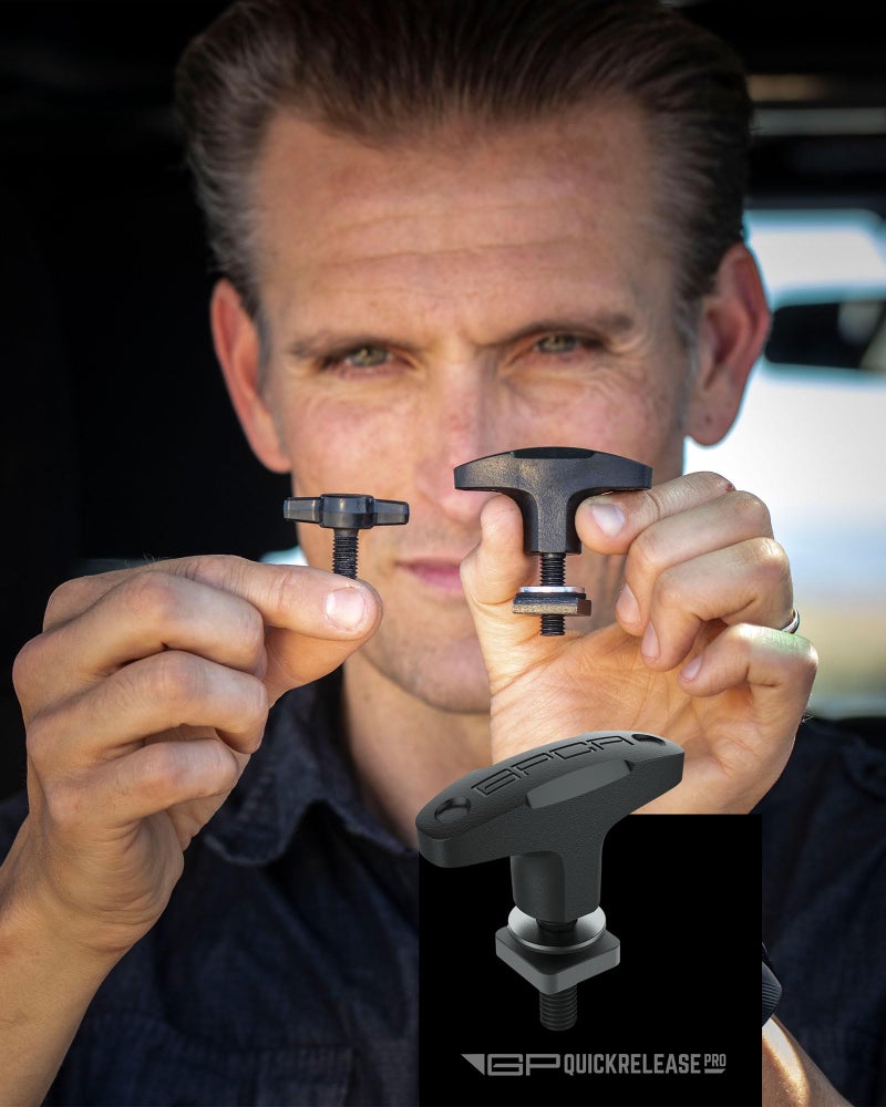 GPCA Quick-Release GP Anchor/T-Handle Bolts and D Ring Set, Easy-to-Install Tie Down Anchor for Fast Hard Top Removal Lift, Heavy-Duty Tie Downs for Ford Bronco Models, Patented, 8 Packs - GPCA - Image 2