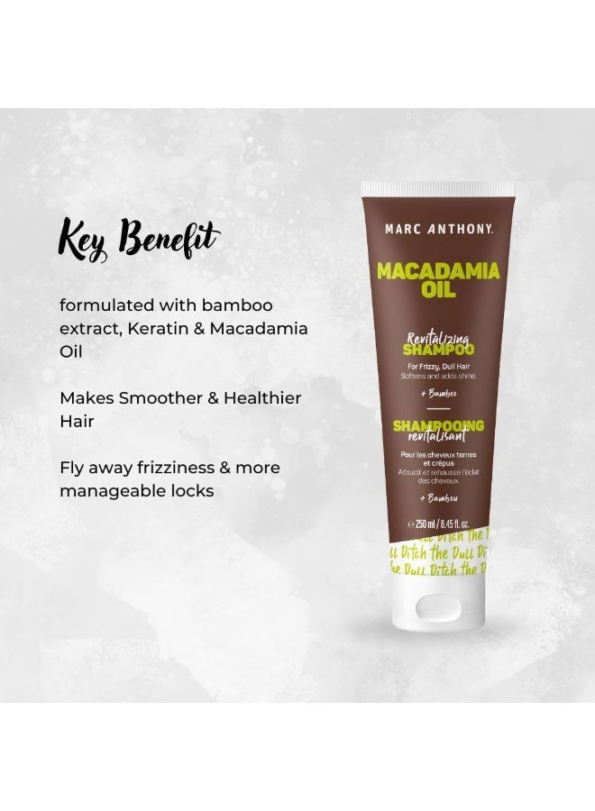 MARC ANTHONY Macadamia Oil Shampoo 250Ml - Image 3