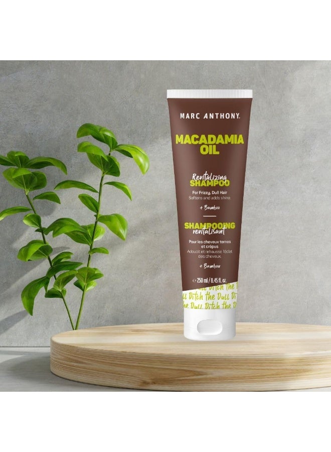MARC ANTHONY Macadamia Oil Shampoo 250Ml - Image 4