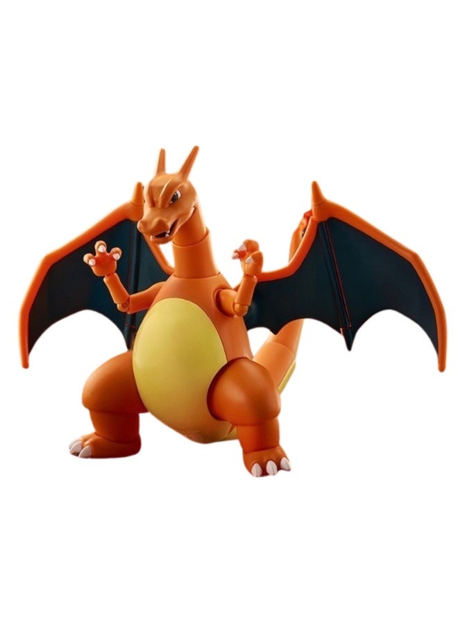 Blokees Pokémon Charizard Building Figure – Prologue of Adventure Model Kit | Collectible Flame Pokémon Toy | Genuine Licensed Figure | Fun Construction Gift for Kids Boys UAE - Image 4