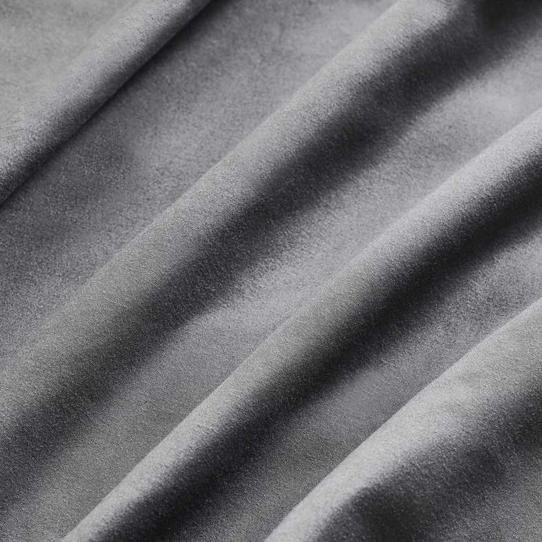 Pan Home Everyday Single Fitted Sheet 90x190+25cm - Silver - 121FBR9901066 - Image 2