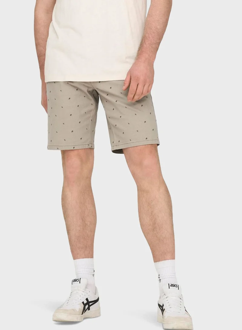 Only & Sons Essential Shorts