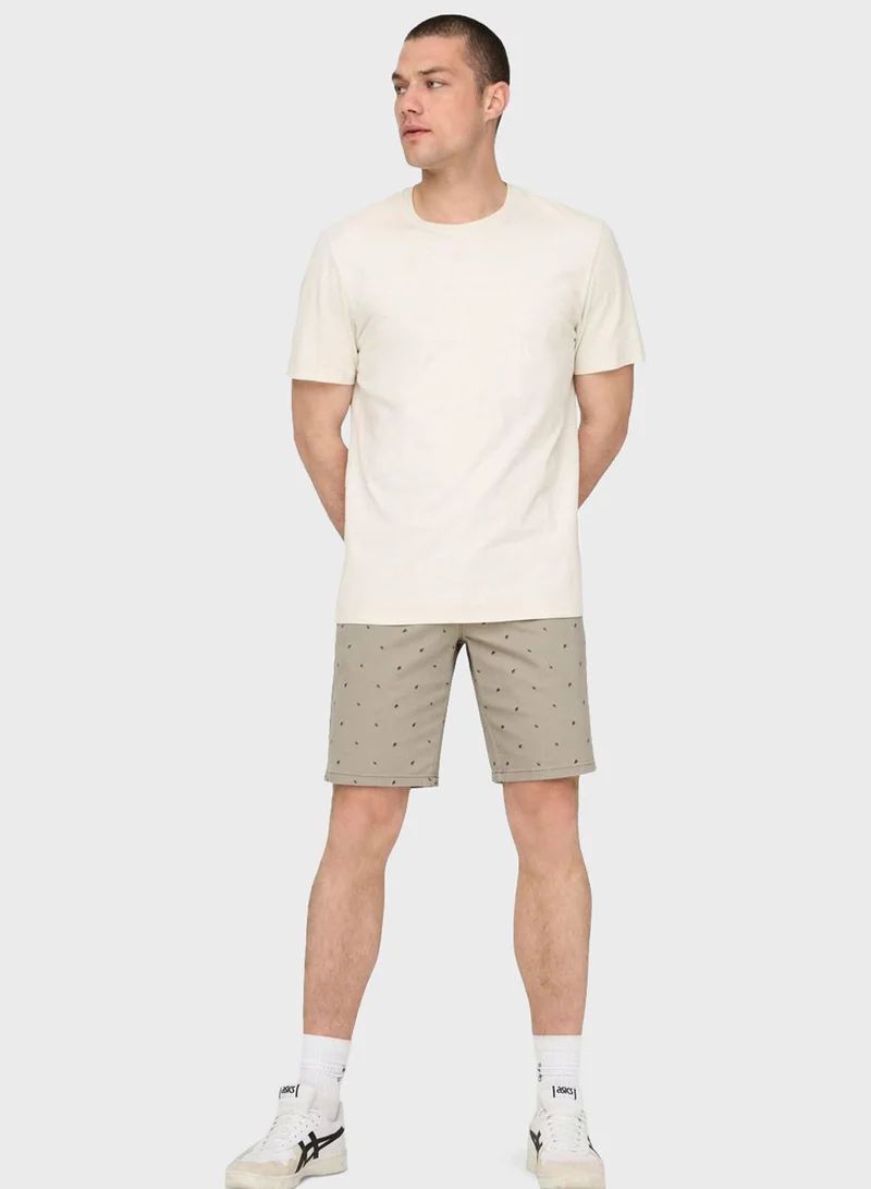 Only & Sons Essential Shorts