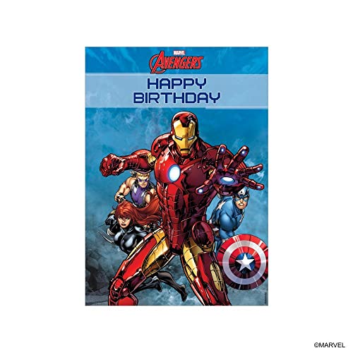 PrettyurParty Pretty UR Party Avengers Party Decorations Kit - 80 pcs Includes Banner, Balloons, Thank You, Centerpiece, danglers, Avengers Party Supplies, Marvel Birthday Decor, DIY Décor Pack for Kids, Boys - Image 5