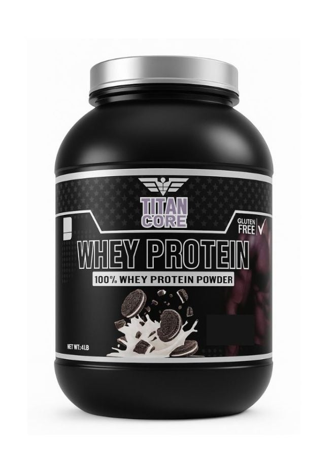 Titan Core 100% Whey Protein 4lbs