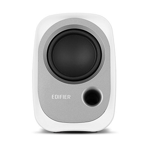 Edifier R12U Stereo Computer Bookshelf Speakers - White - Image 3