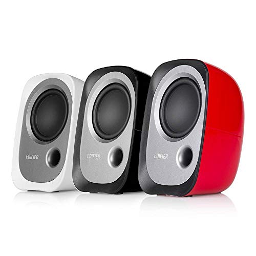 Edifier R12U Stereo Computer Bookshelf Speakers - White - Image 5