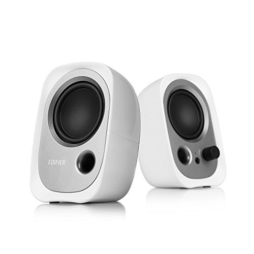 Edifier R12U Stereo Computer Bookshelf Speakers - White - Image 1