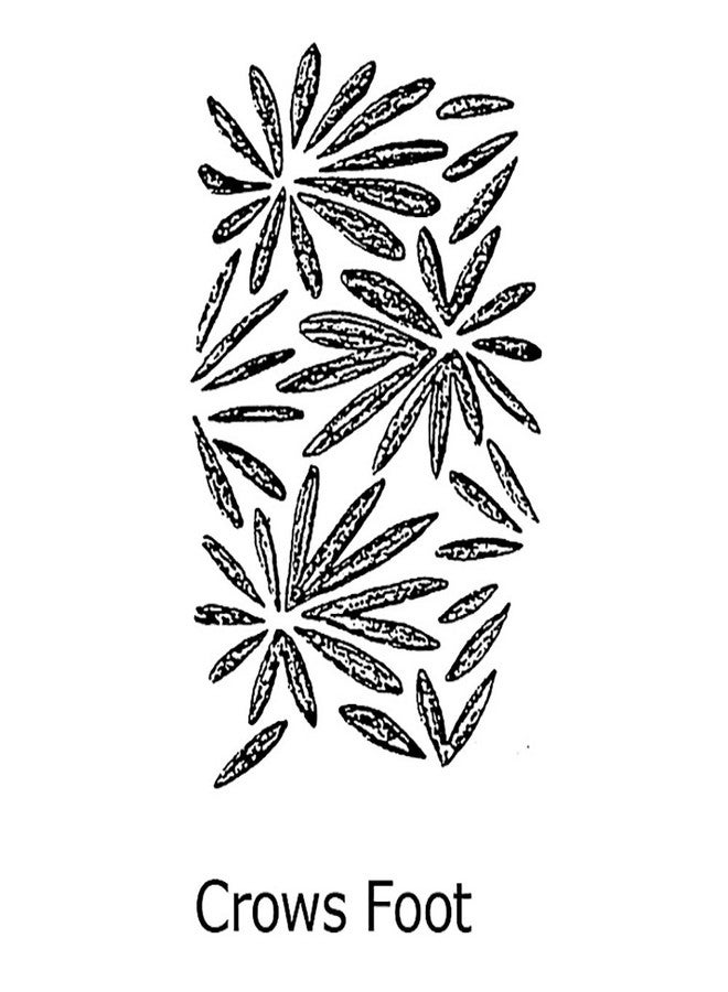 ToolPro Foam Texture Roller Cover (Crow's Foot) - Image 4