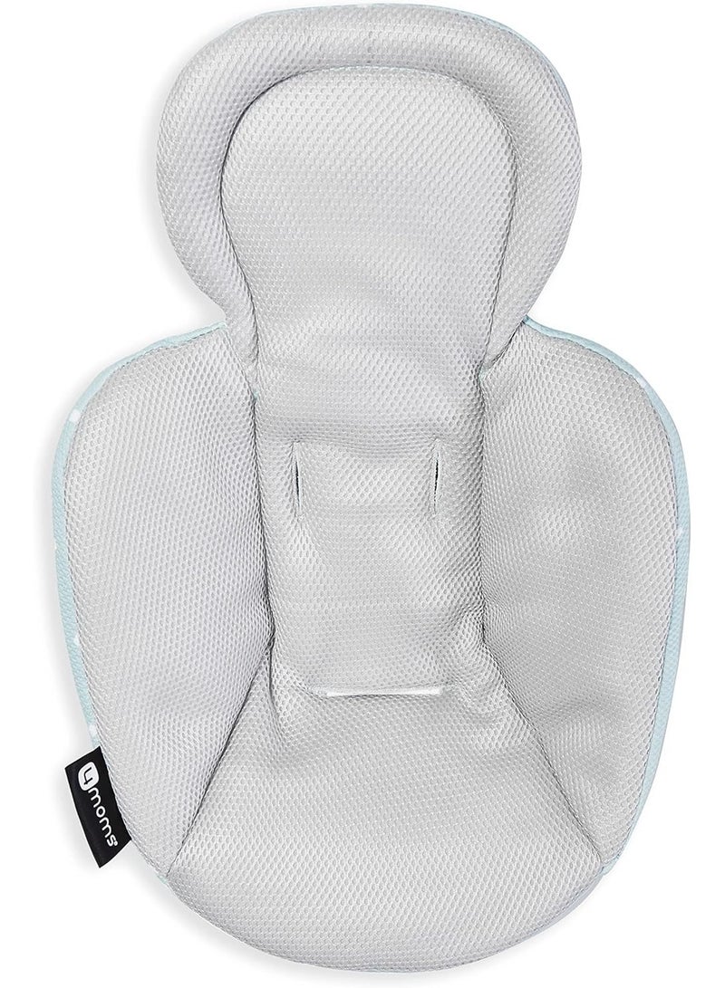 rockaRoo and mamaRoo Infant Insert, for Baby, Infant, and Toddler, Machine Washable, Soft, Plush Fabric, Reversible Design, Newborn,  (Pack of 1) - Image 2