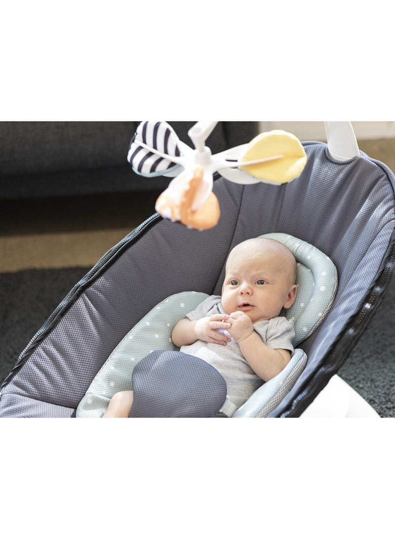 rockaRoo and mamaRoo Infant Insert, for Baby, Infant, and Toddler, Machine Washable, Soft, Plush Fabric, Reversible Design, Newborn,  (Pack of 1) - Image 4
