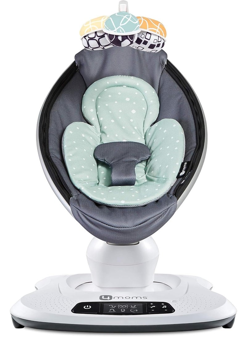 rockaRoo and mamaRoo Infant Insert, for Baby, Infant, and Toddler, Machine Washable, Soft, Plush Fabric, Reversible Design, Newborn,  (Pack of 1) - Image 5