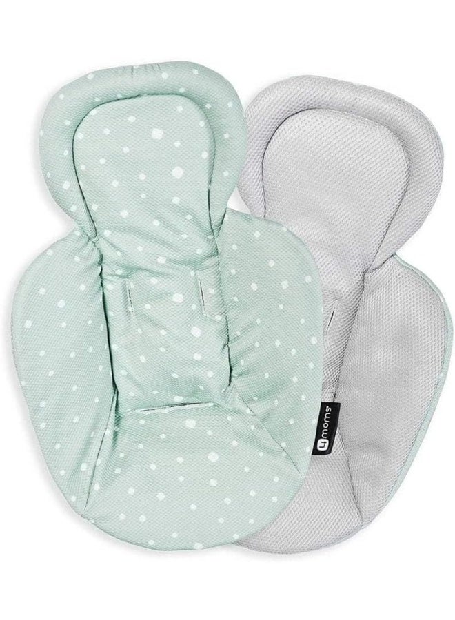 rockaRoo and mamaRoo Infant Insert, for Baby, Infant, and Toddler, Machine Washable, Soft, Plush Fabric, Reversible Design, Newborn,  (Pack of 1) - Image 3