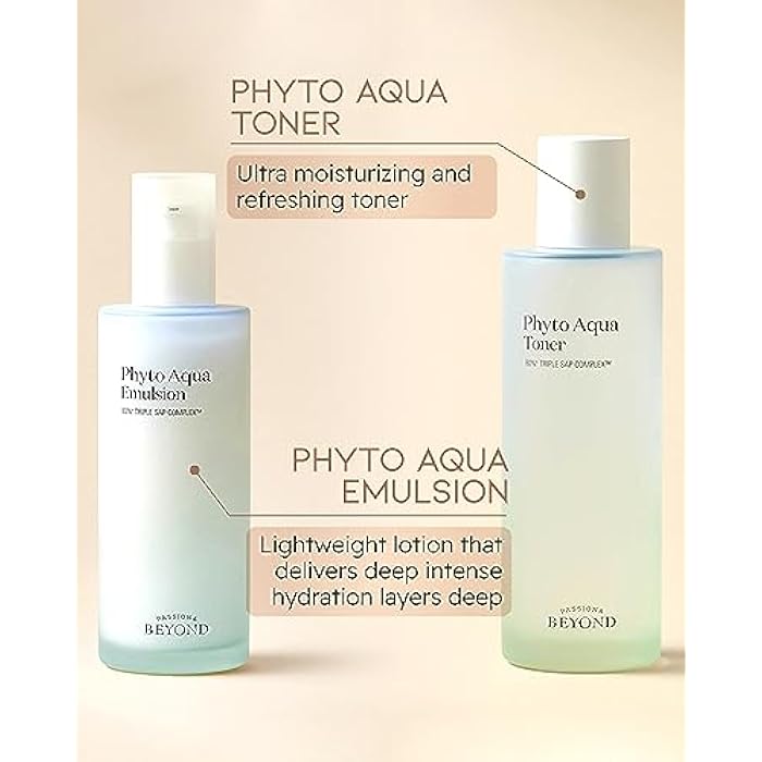 ECO BEYOND Beyond Skincare Gift Set (11.3fl oz) - Vegan Formula Korean Skin Care. Toner & Lotion for Hydration, Soothing. Hyaluronic Acid, Tree Sap Complex. - Image 4