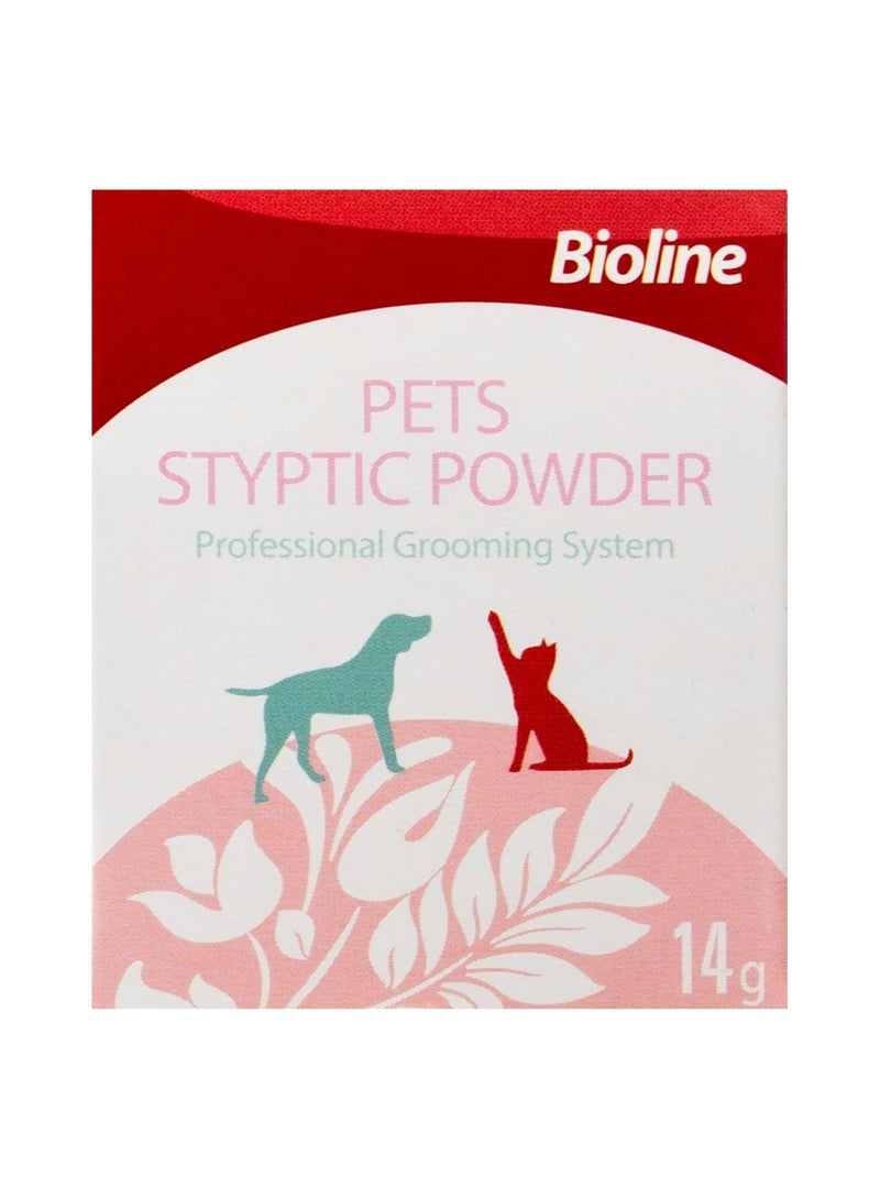Bioline Pets Blood Stopper Styptic Powder[Weight - 14g] - Image 2