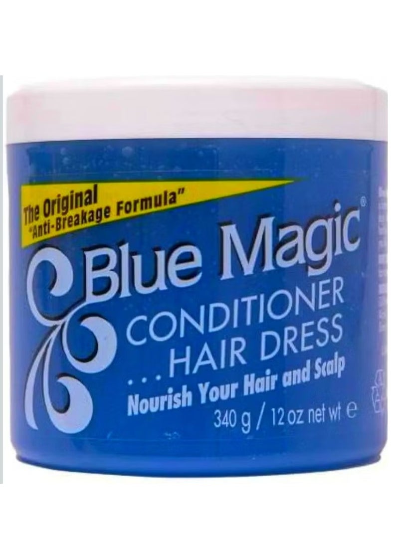 بلسم الشعر بلو ماجيك - يغذي شعرك وينعمه - 340 جم