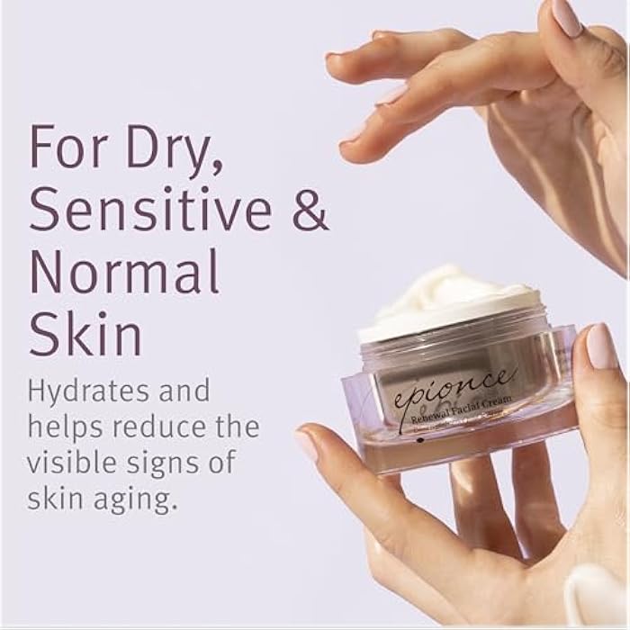Epionce Renewal Facial Cream – Hydrating Anti-Aging Moisturizer | For Dry, Sensitive to Normal Skin | Fine Lines & Wrinkles | Dermatologist Skincare - Image 2