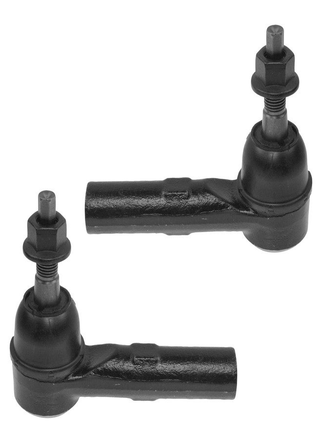 تي آر كيو مجموعة قضبان التوجيه الخارجية الأمامية TRQ متوافقة مع سيارات جيب كوماندور 2006-2010 وجراند شيروكي 2005-2010 - Image 3