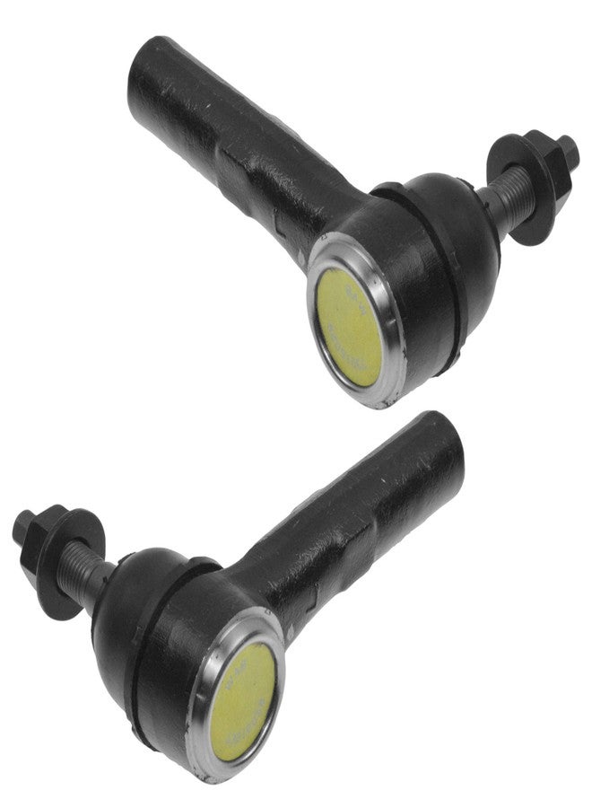 تي آر كيو مجموعة قضبان التوجيه الخارجية الأمامية TRQ متوافقة مع سيارات جيب كوماندور 2006-2010 وجراند شيروكي 2005-2010 - Image 5