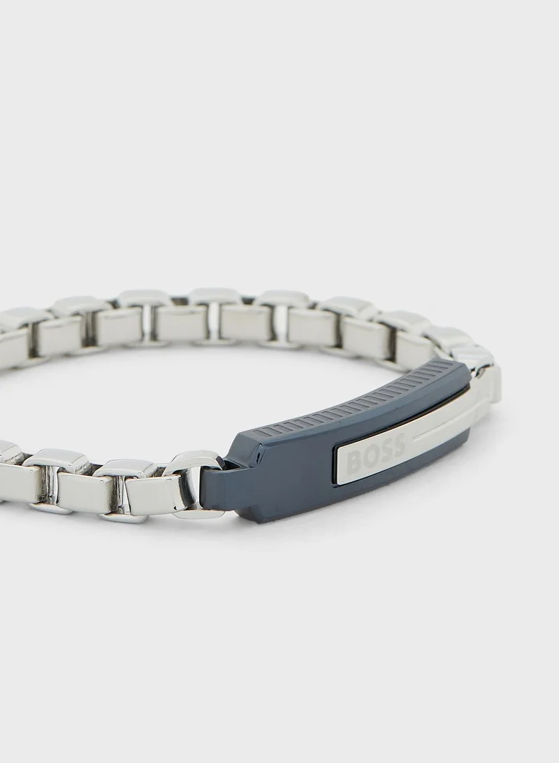 BOSS Orlado Logo Bracelet