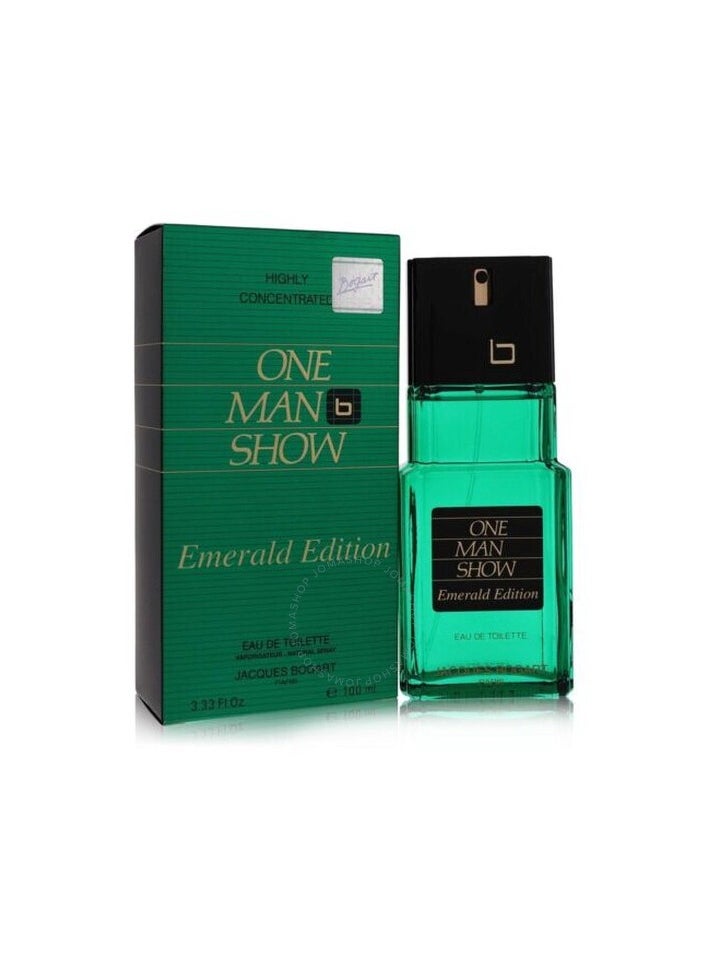 Jacques Bogart - One Man Show Emerald Edition EDT For Men 100ml - Image 1