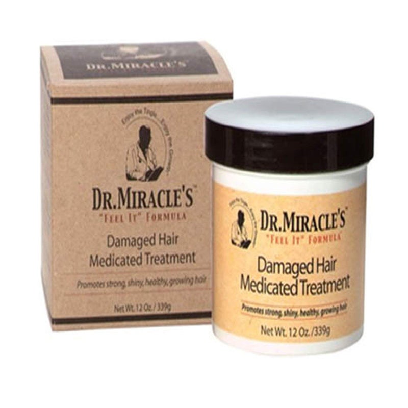 Dr. Miracle's Dr. Miracles Damaged Hair Medicated Treatment - Image 1