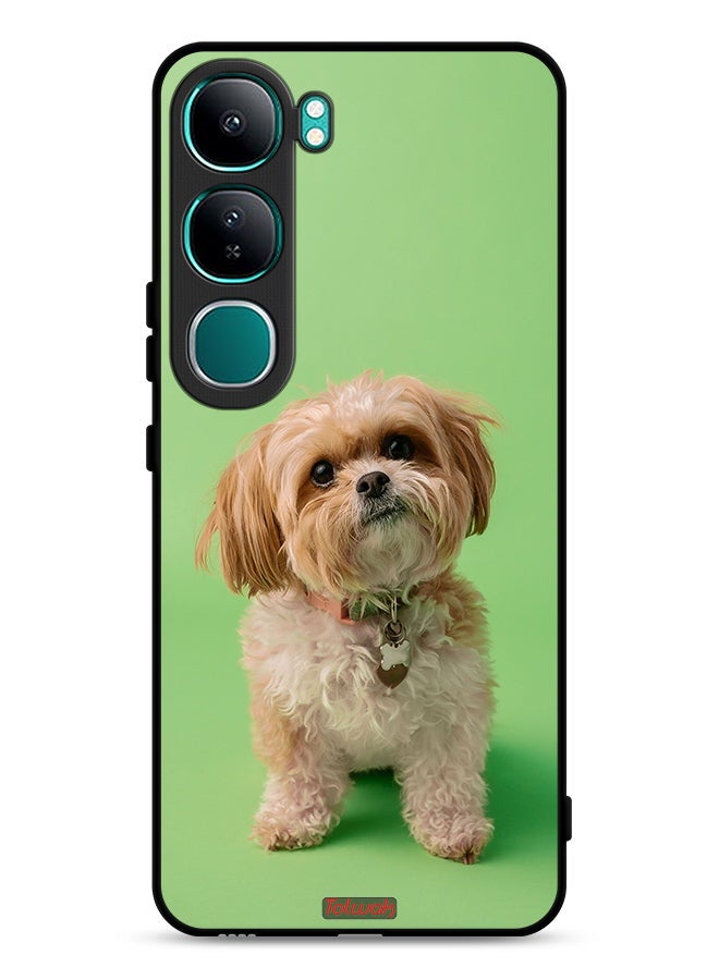 Tolwak vivo Y300 5G Protective Case Cover Cute Puppy - Image 1