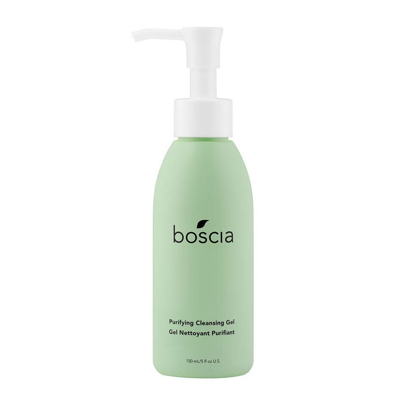boscia Purifying Cleansing Gel - Vegan, Cruelty-Free, Natural and Clean Skincare | Daily Natural Purifying Deep Cleansing Gel Face Cleanser, 5 fl oz - Image 1